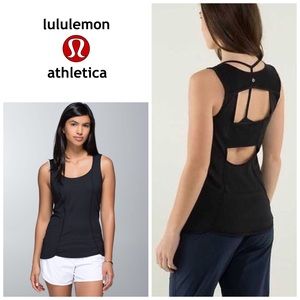 Lululemon Run Righteous tank - black